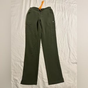 Figs Moss Yola Skinny Pants